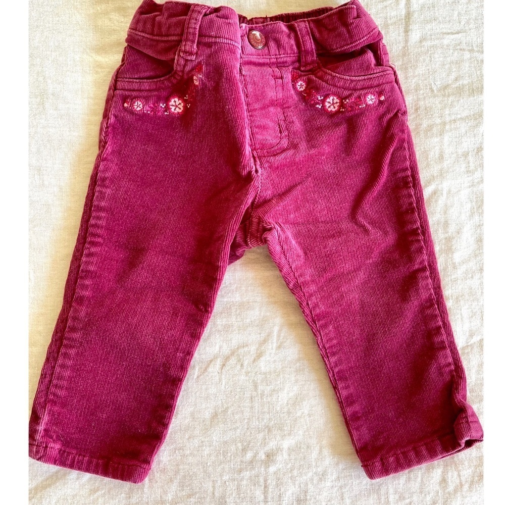 Gymboree Baby Corduroys - size 6-12 months